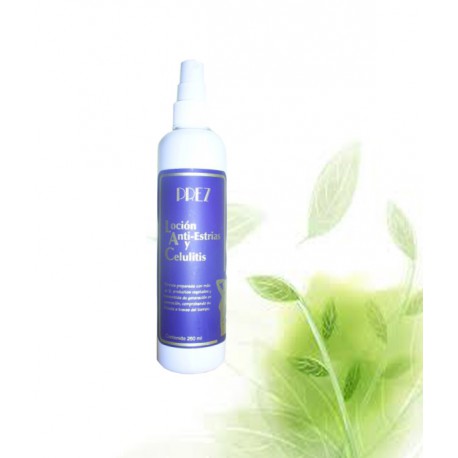 Loción Anti-Estrias y Celulitis