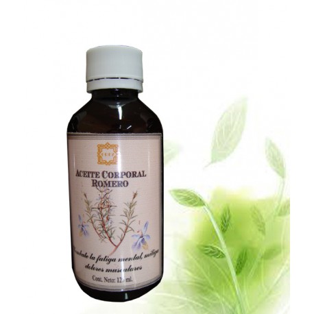 Aceite Corporal de Romero