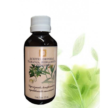 Aceite Corporal de Bergamota