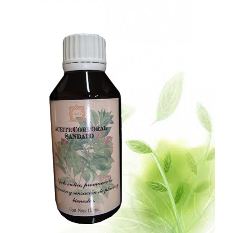 Aceite Corporal de Sándalo