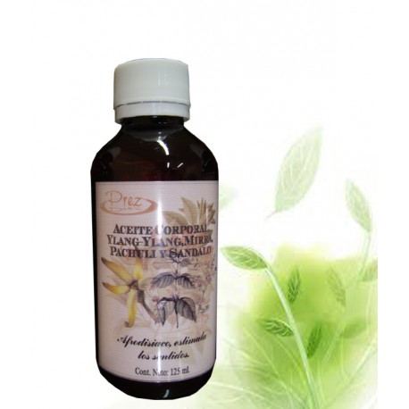 Aceite Corporal de Ylang
