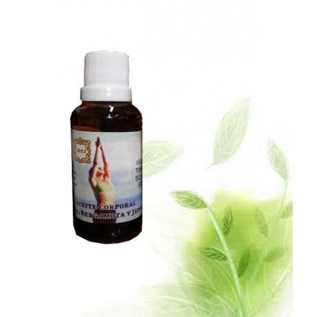 Aceite Corporal de Bergamota