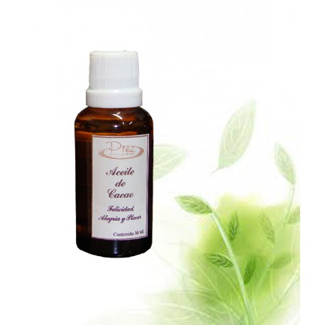 Aceite Corporal de Cacao