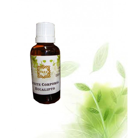 Aceite Corporal de Eucalipto
