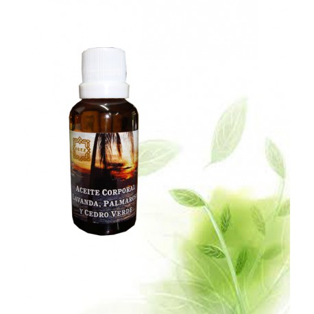Aceite Corporal de Lavanda Palmarosa