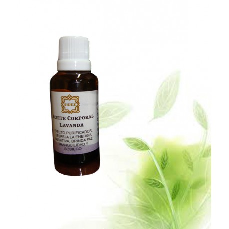 Aceite Corporal de Lavanda