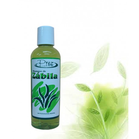 Shampoo de Zábila