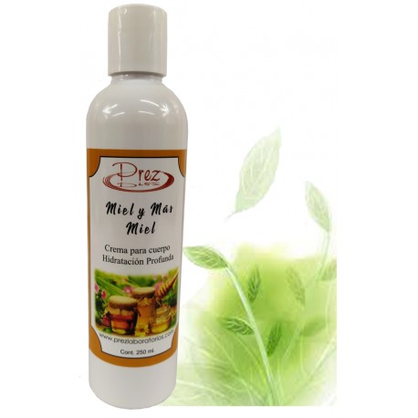 Crema para Cuerpo Miel y más Miel