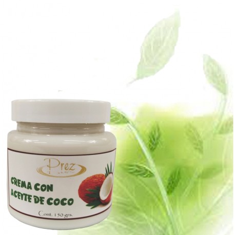 Crema con Aceite de Coco