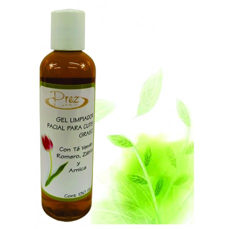 Gel Limpiador Facial para Cutis Graso