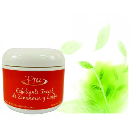 Crema Exfoliante para Rostro y Cuello