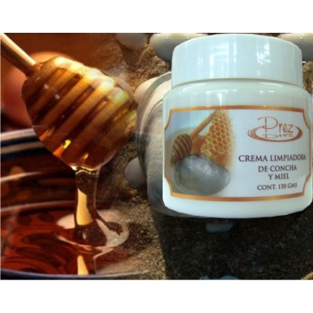 Crema Limpiadora de Concha