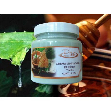 Crema Limpiadora de Zábila