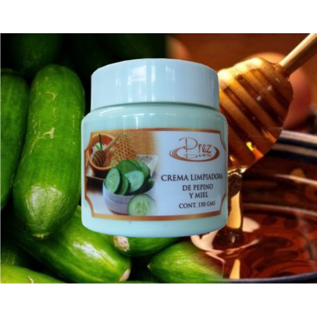 Crema Limpiadora de Pepino