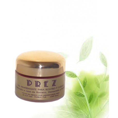 Gel Reafirmante para Rostro y Cuello