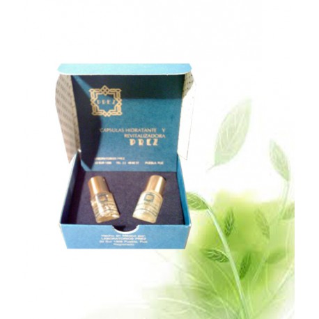 Cápsulas Hidratante y Revitalizadora