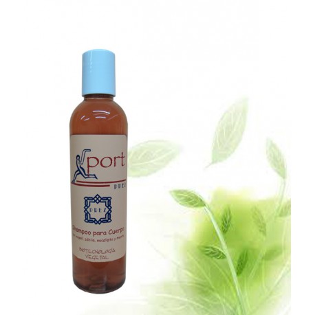 Shampoo para Cuerpo Sport Prez