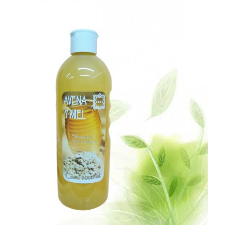 Shampoo para Cuerpo con Avena y Miel