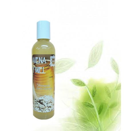 Shampoo para Cuerpo con Avena y Miel