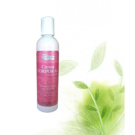 Crema para Cuerpo con Almendras